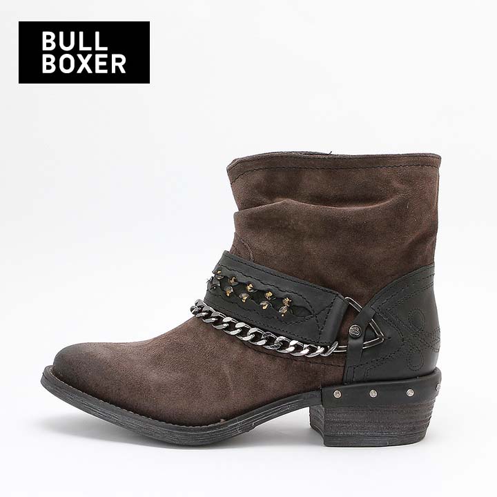 Bullboxer Ankle Boot Kette Nieten