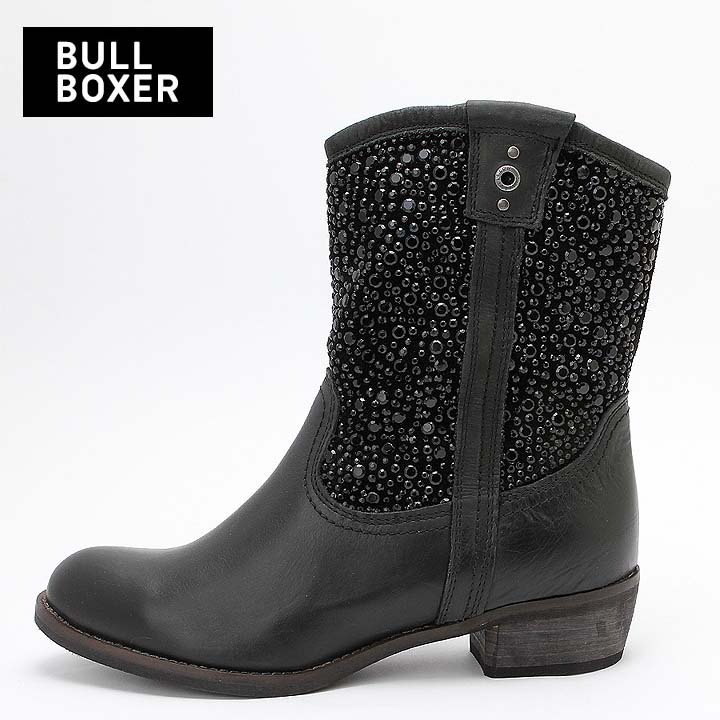 Bullboxer Ankle Boot Strass Steine