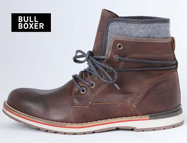 Bullboxer Herren Boot Herbst 2013 Braun