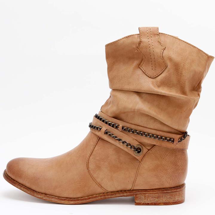 Cowboy Boot Braun