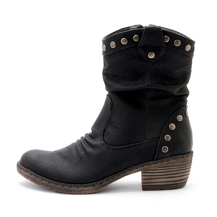 Rieker Ankle Boot Nieten Schuhtrend Herbst 2013