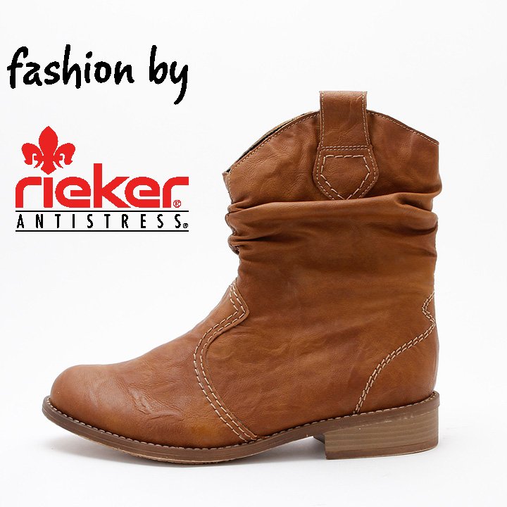 Rieker Cowboy Ankle Boot 72784-22