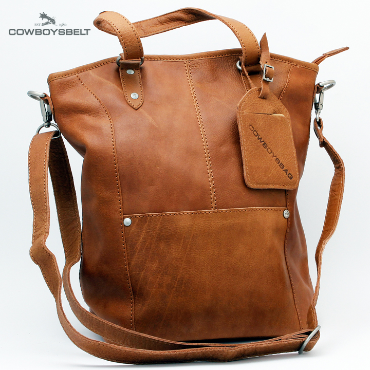 Cowboysbelt Bag Card Oak