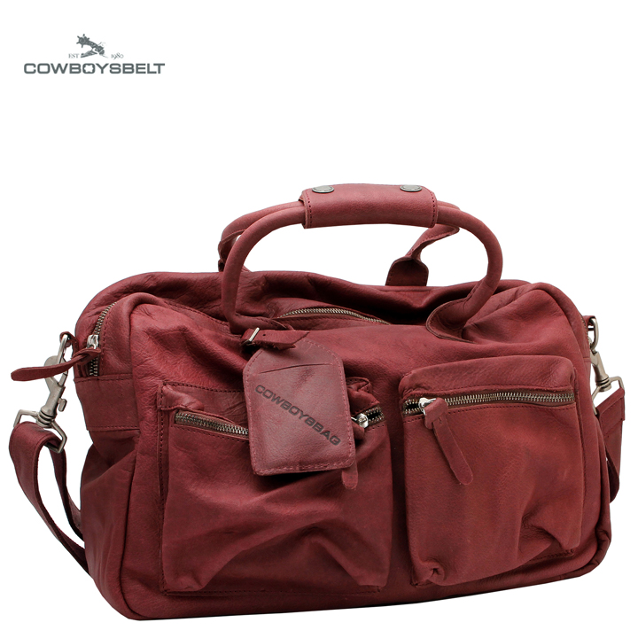 Cowboysbelt The Bag Aubergine