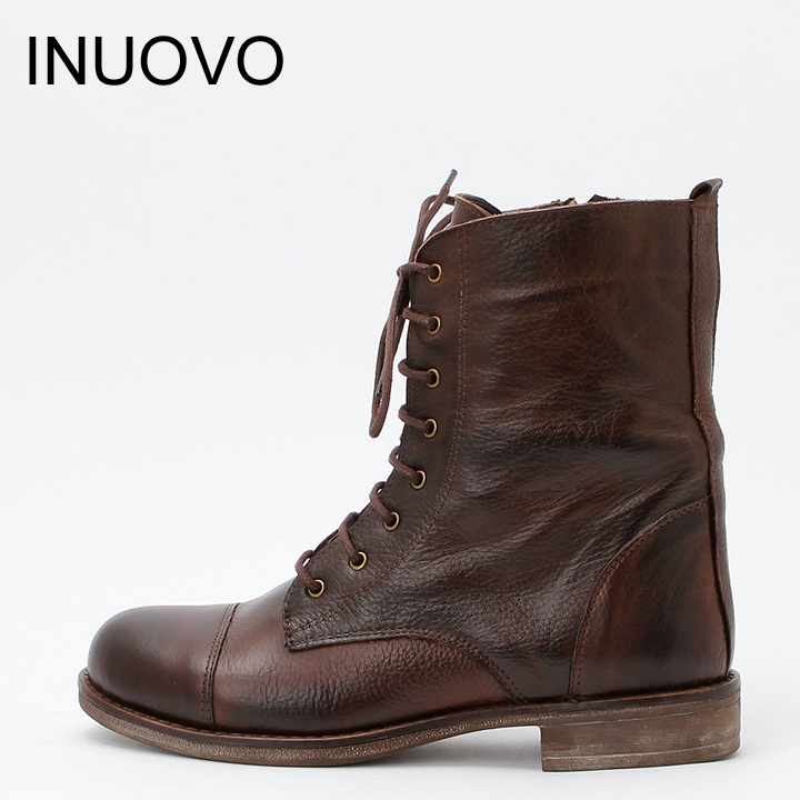 Inuovo Schnürboot Braun Herbst 2013