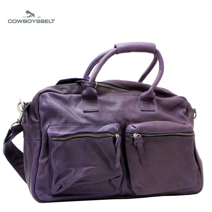 The Bag Blue Cowboysbelt Bag