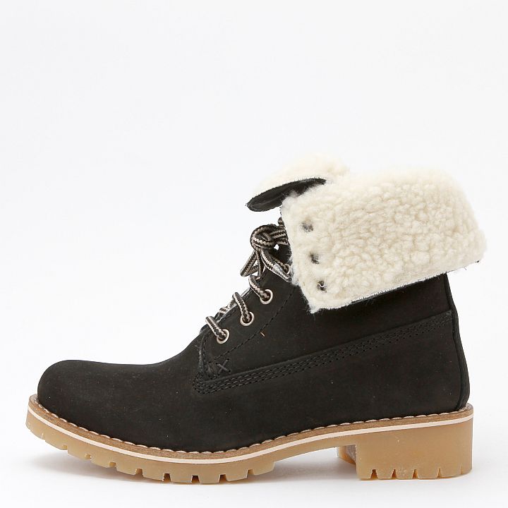 Hot Ice Winter Stiefel Schwarz
