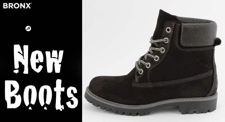 Bronx Boot Black