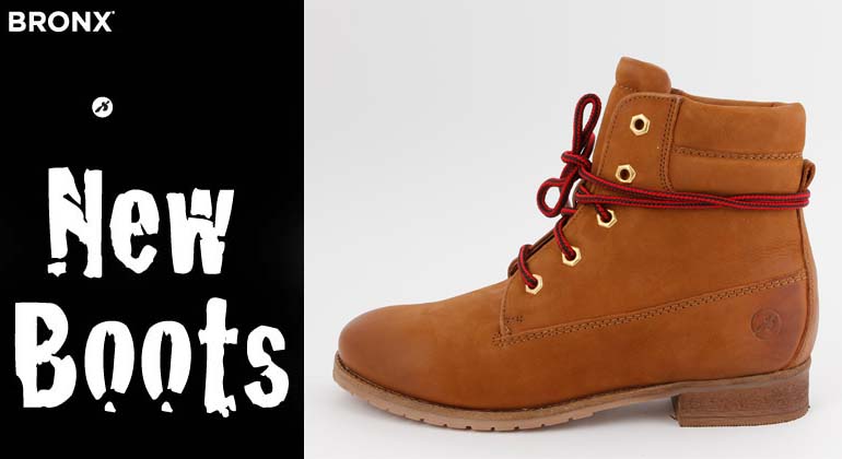 Bronx Boot Brown