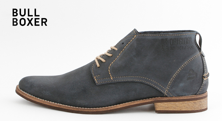 Bullboxer Herren Trend Boot Blau