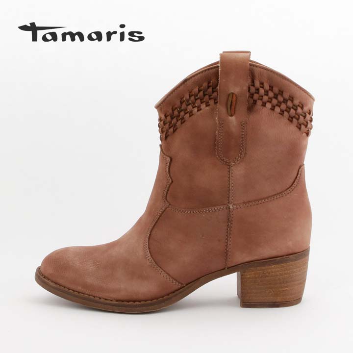 Tamaris Alba Stiefelette Espresso Kombi