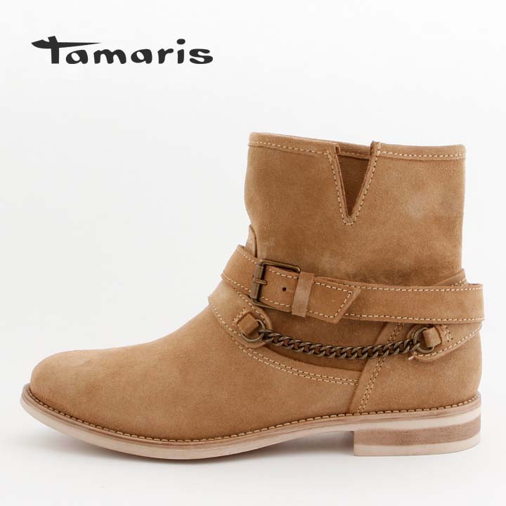 Tamaris Netta Stiefelette Camel