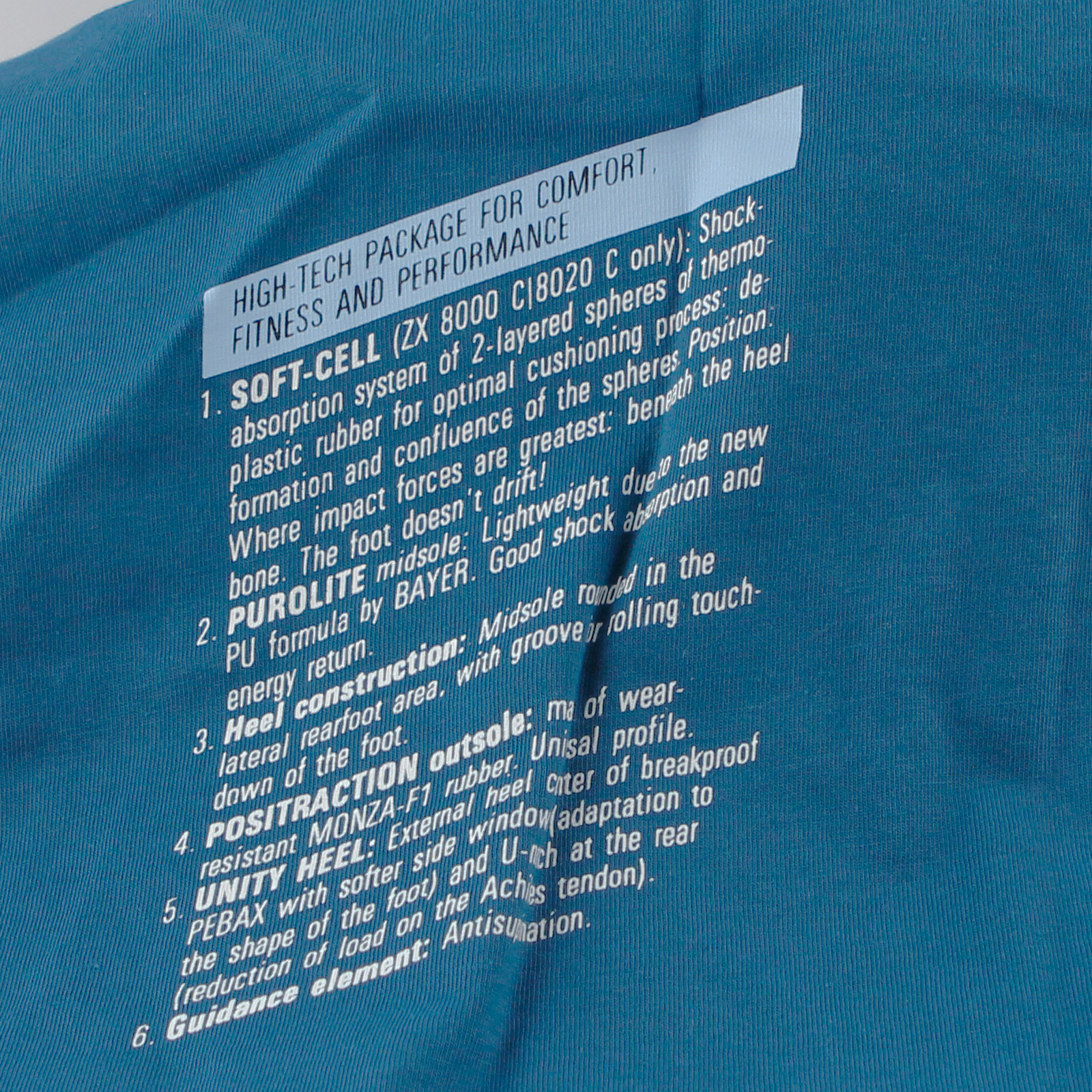 adidas ZX 8000 Tee 3