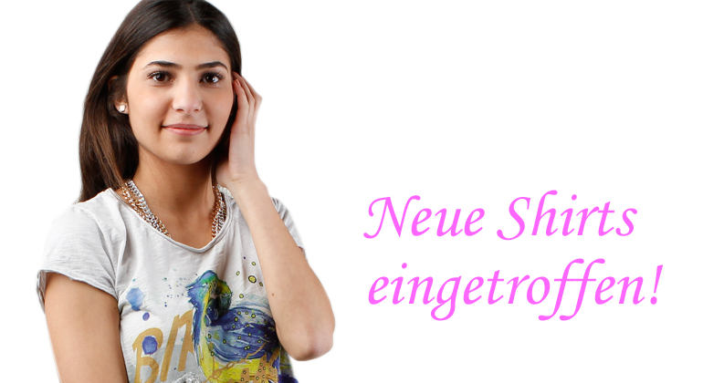 Neue Shirts eingetroffen