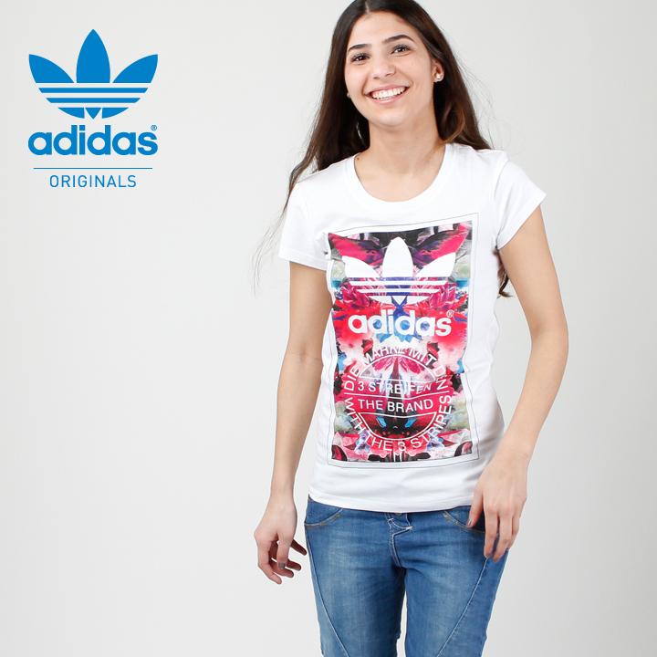 adidas Flower Madness Tee