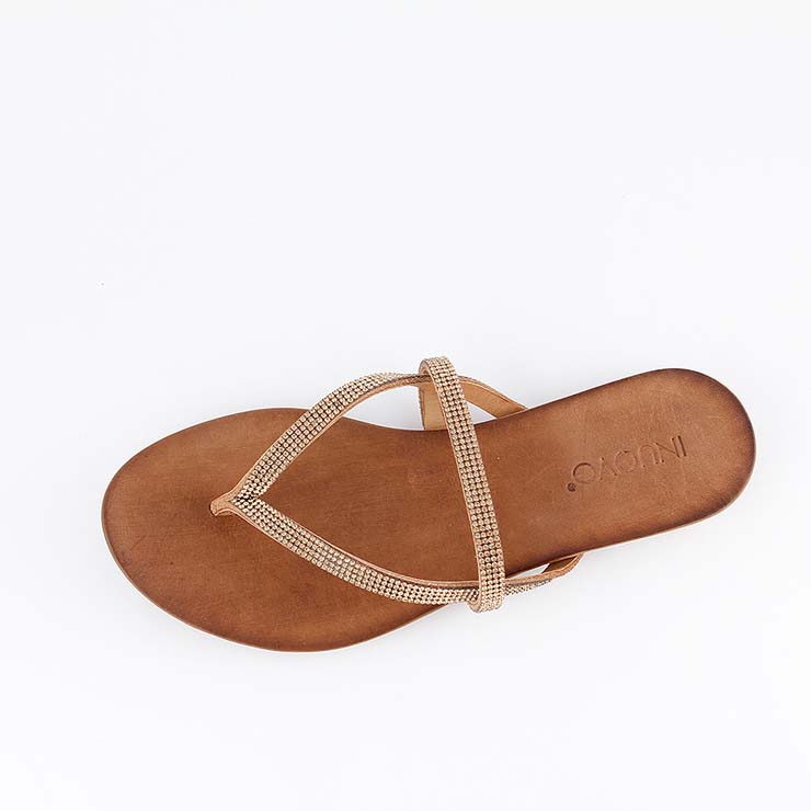 Inuovo Pantolette Glitzer