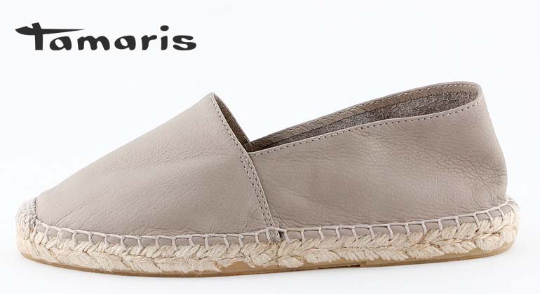 Tamaris Sommer Slipper Grau