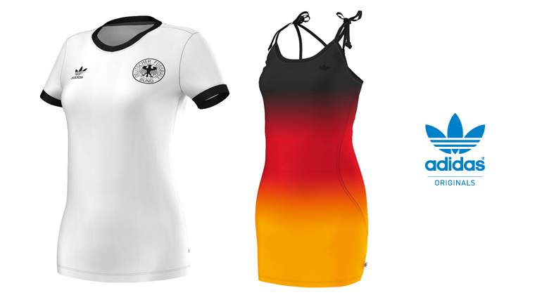 adidas Originals Damen WM Kollektion 2014