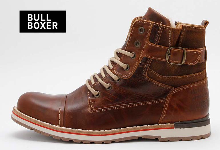 Bullboxer Herren Winterboots