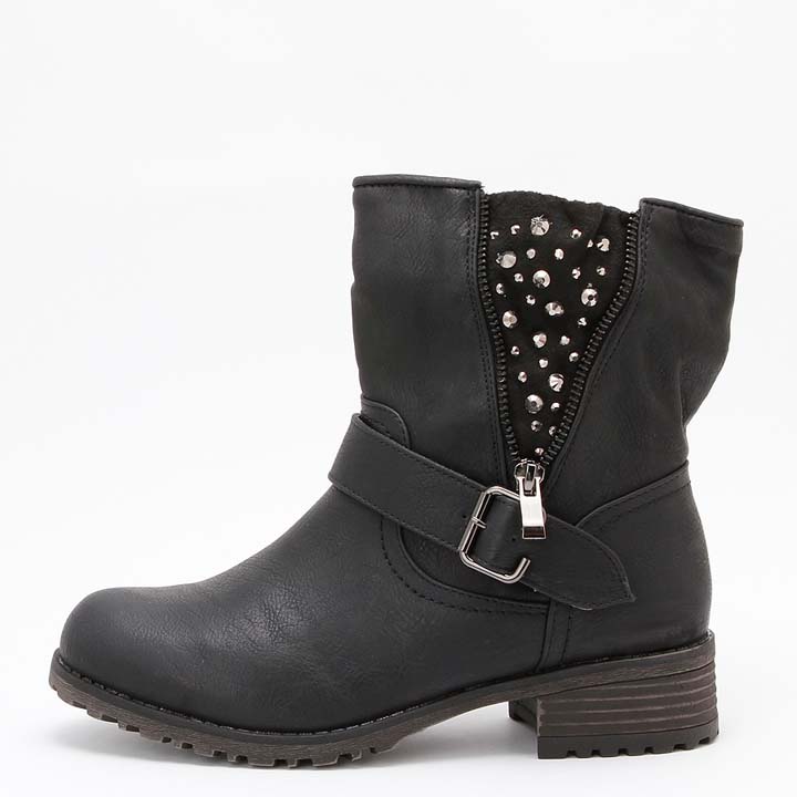 Nietenboots Schuh Trend Herbst 2013