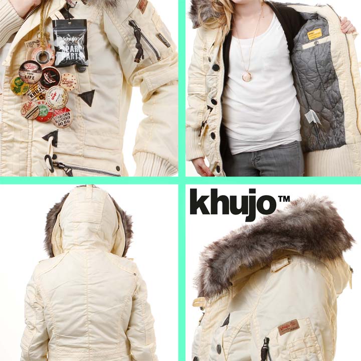 Khujo Cille Winterjacke