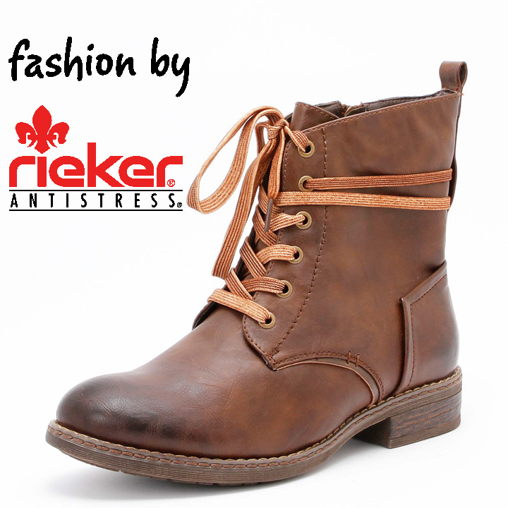 Rieker Trend Schnürboot Warmfutter