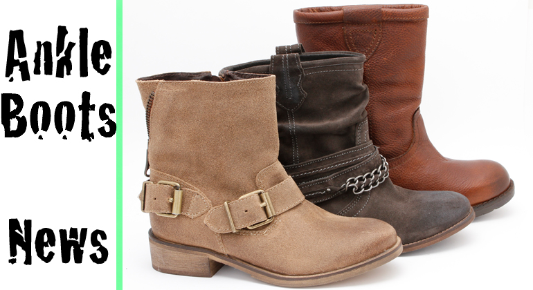 Schuhmode 2013 Stiefel und Ankle Boots