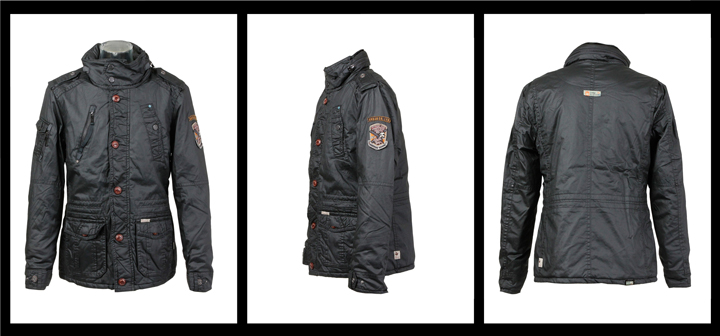 Khujo Herren Winterjacke Ford