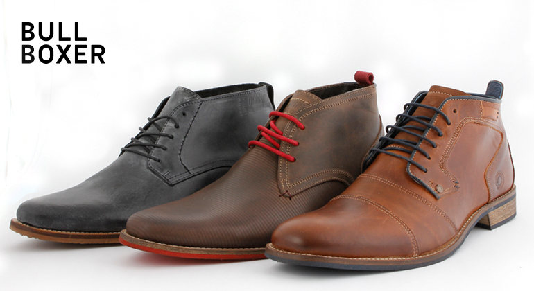 Bullboxer Herren Boots News 2014