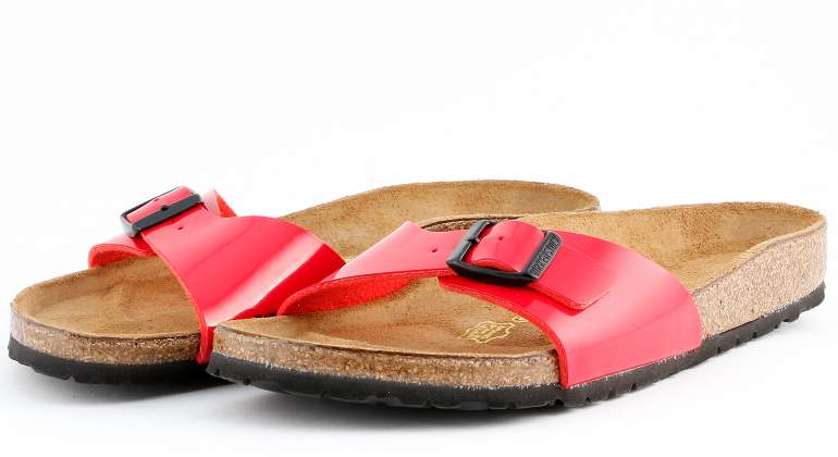 Birkenstock Madrid Tango Rot