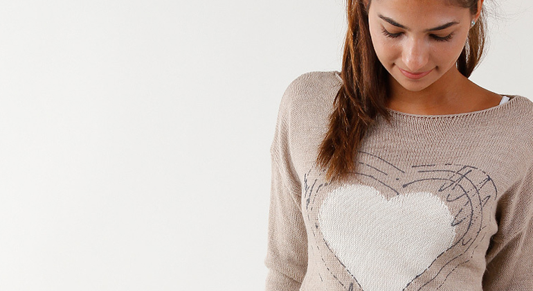 Neu: Strickpullover Herbst 2014
