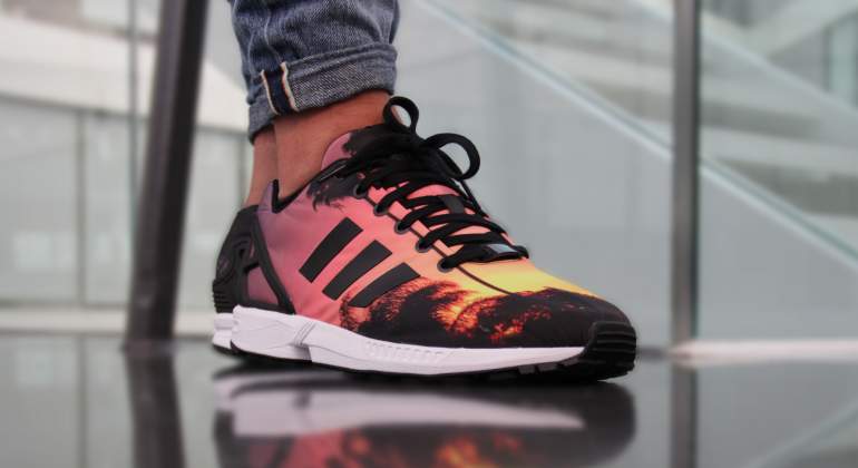 adidas miZXFLUX App