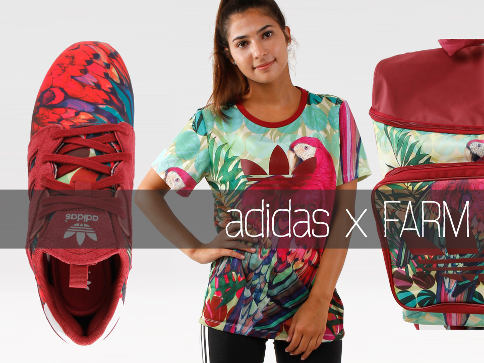 adidas X Farm Kollektion