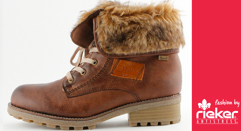 Rieker Tex Schnürboot Warmfutter