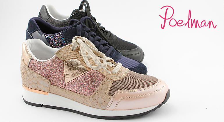 Poelman Hot Ice Trend Sneaker